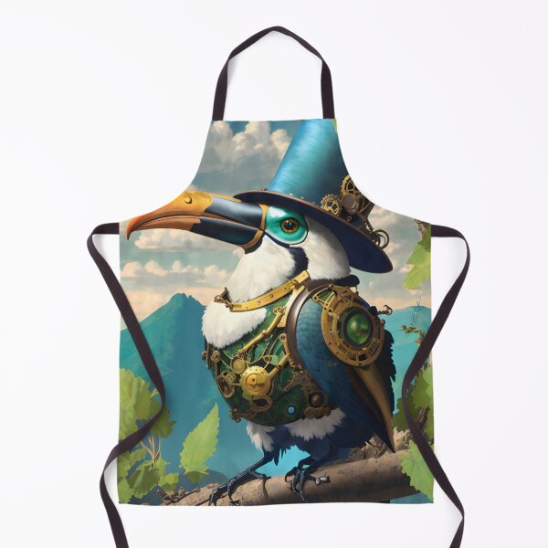 Item preview, Steampunk Tucan designed and sold by DavidLoblaw.