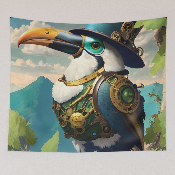 Item preview, Steampunk Tucan designed and sold by DavidLoblaw.