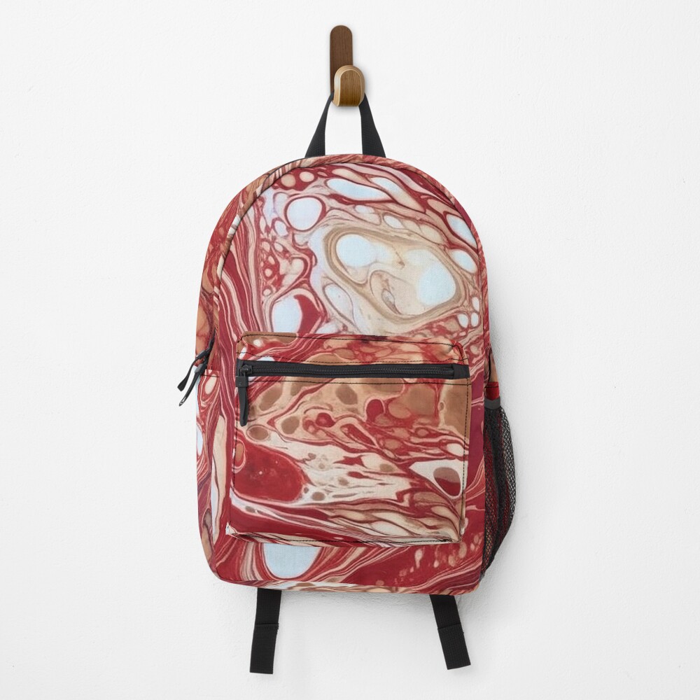 Vista previa del artículo con la obra «Mochila», diseñado y vendido por IntrepidPanda.