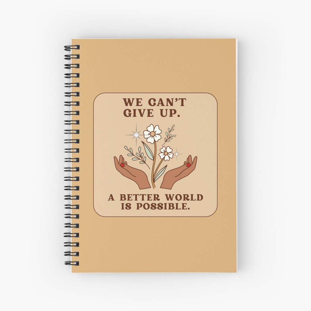 Item preview, Spiral Notebook designed and sold by muchachafanzine.