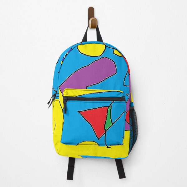 Item preview, Colorful Abstract Face designed and sold by Glitchshaman.