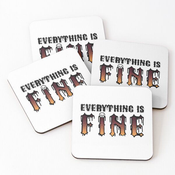 Item preview, Everything is fine designed and sold by N3F1.