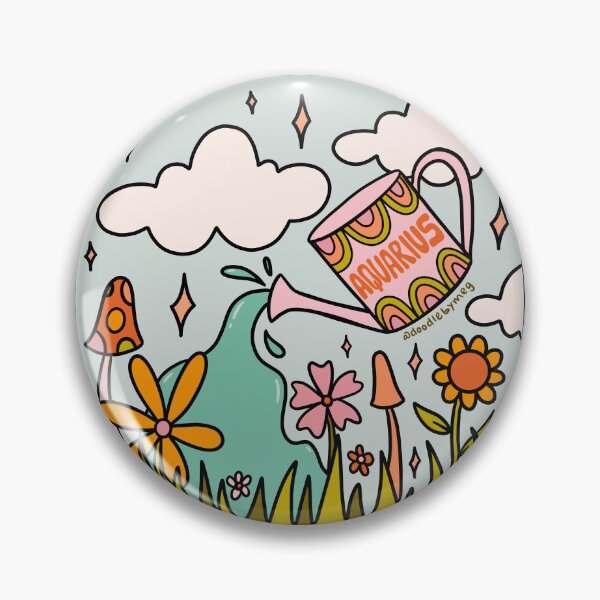 Item preview, Aquarius Garden designed and sold by doodlebymeg.