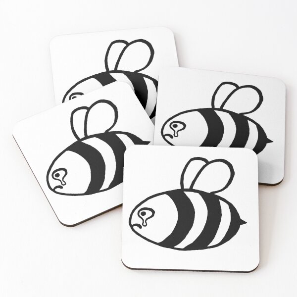 Item preview, Sad Bee designed and sold by jonartstuff.