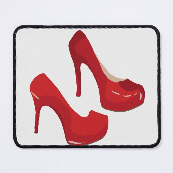 Item preview, Red High Heels designed and sold by newburyboutique.