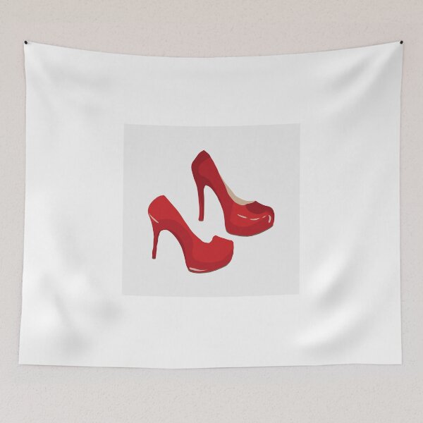 Item preview, Red High Heels designed and sold by newburyboutique.