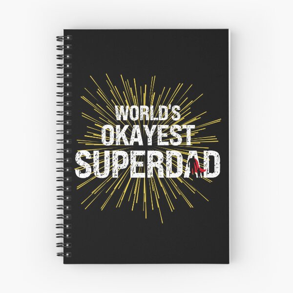Item preview, Worlds Okayest Super Dad designed and sold by Affyboss6.