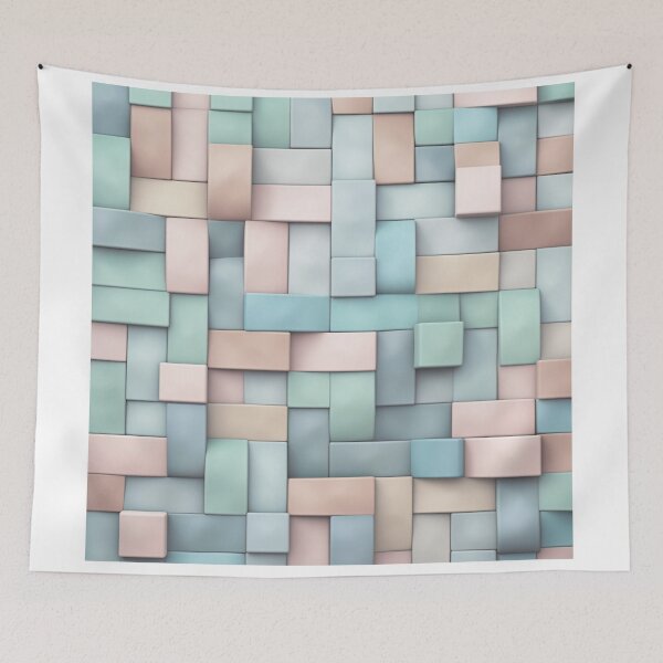 Item preview, Pastel Tiles designed and sold by UlDesigns.