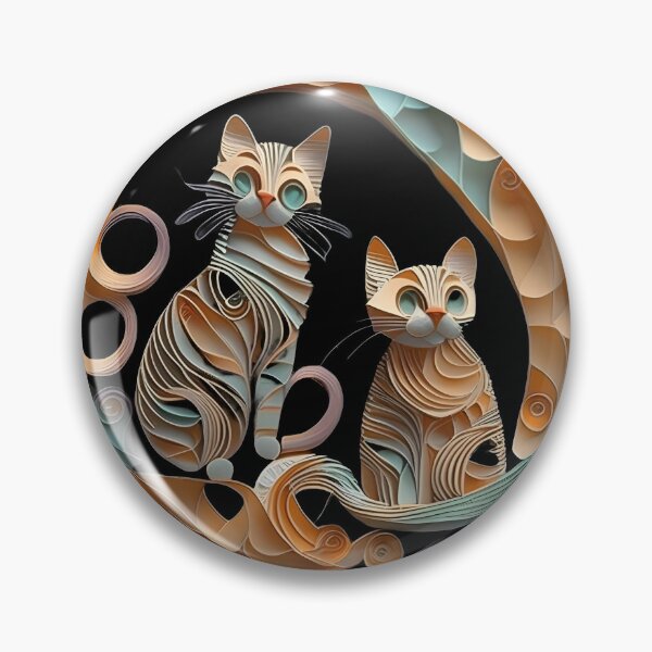 Item preview, Meow and Forever: The Enduring Bond Between Humans and Cats  designed and sold by umculi.
