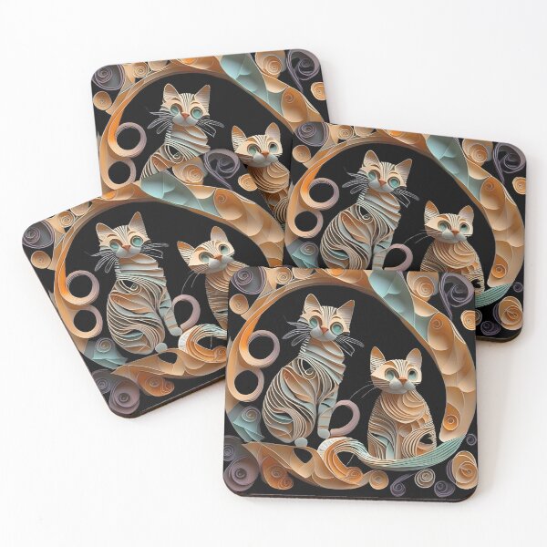 Item preview, Meow and Forever: The Enduring Bond Between Humans and Cats  designed and sold by umculi.
