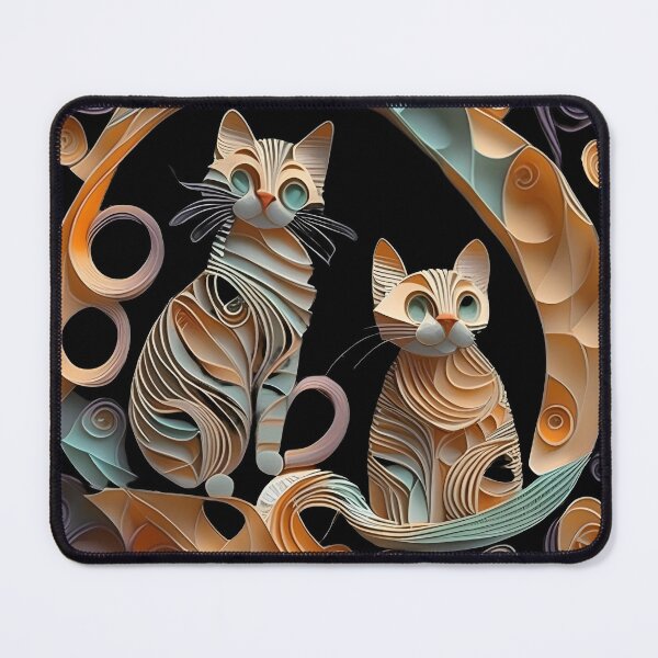 Item preview, Meow and Forever: The Enduring Bond Between Humans and Cats designed and sold by umculi.