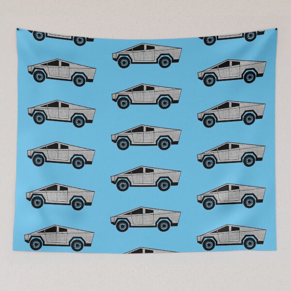Item preview, Tesla Cybertruck - Elon Musk's Cyber Car of the Future designed and sold by WigOutlet.