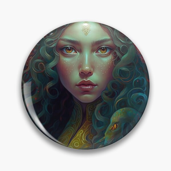 Item preview, Woman Fantasy Art Portrait designed and sold by Juliascutecornr.