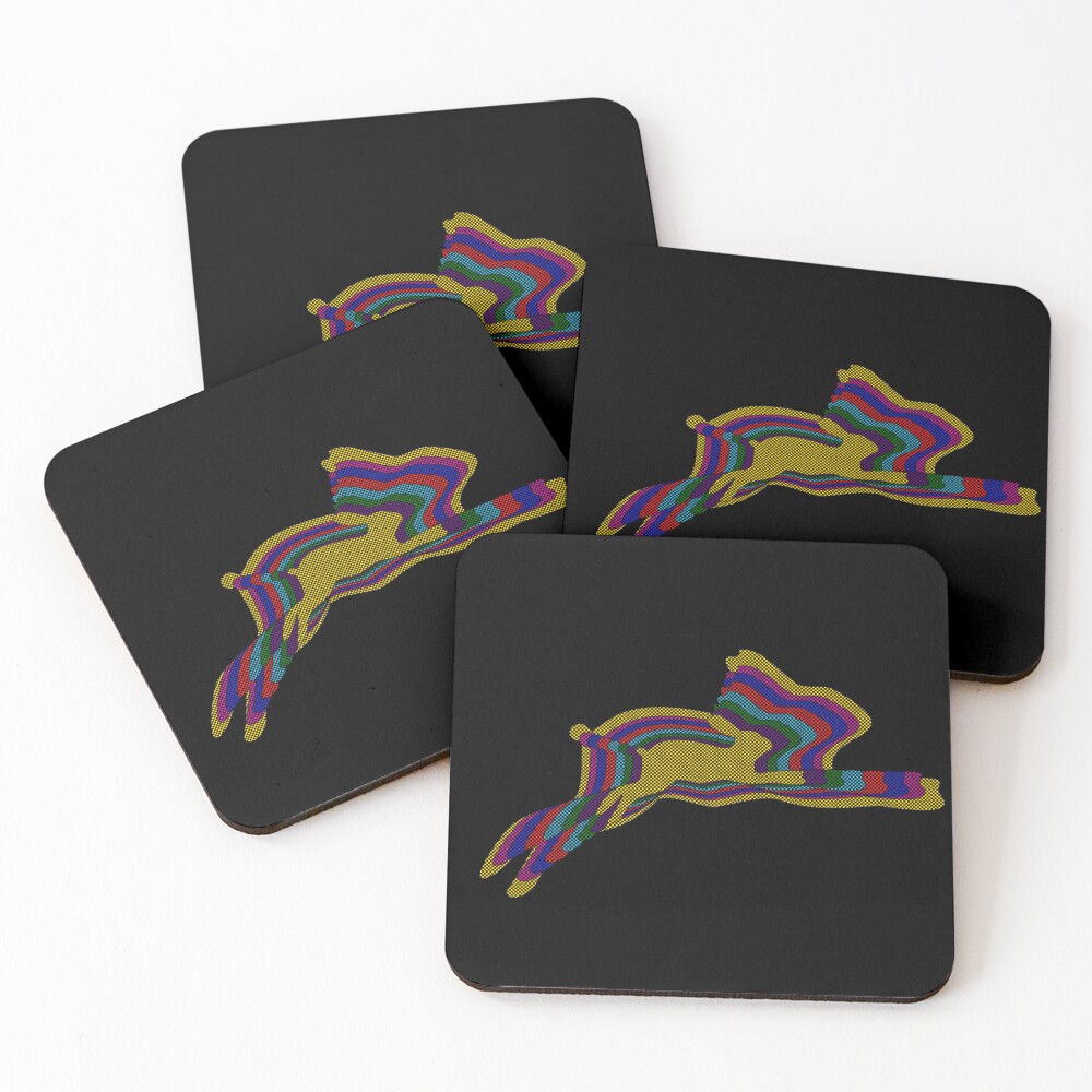 Item preview, Coasters (Set of 4) designed and sold by theWeppen.