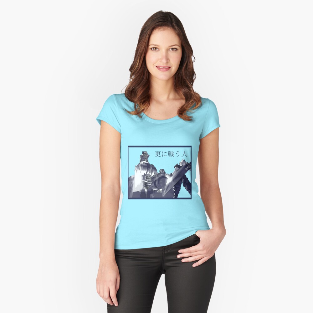 Item preview, Fitted Scoop T-Shirt designed and sold by esini.