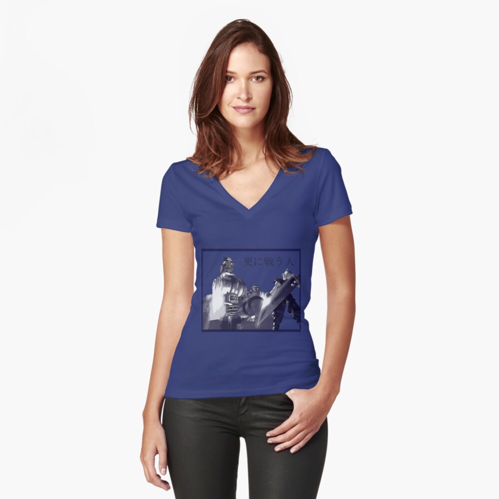 Item preview, Fitted V-Neck T-Shirt designed and sold by esini.