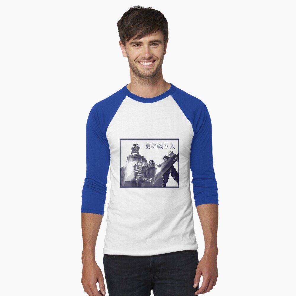 Item preview, Baseball ¾ Sleeve T-Shirt designed and sold by esini.