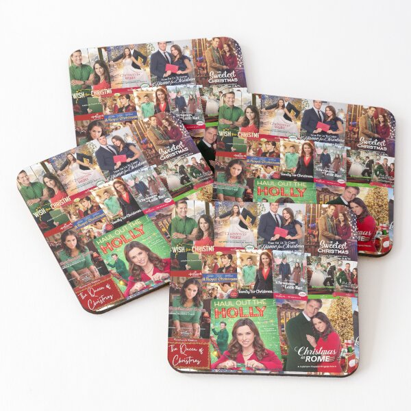 Item preview, Queen of Christmas movies collage designed and sold by hashtaghedgehog.