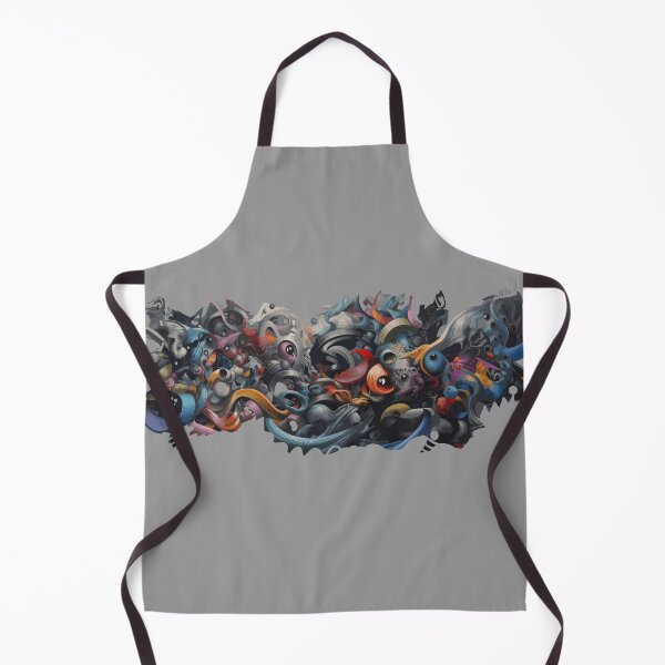 Item preview, Entropic Paradise | Abstract Creature Collage | Vibrant Chaos Ensemble designed and sold by mindexploration.