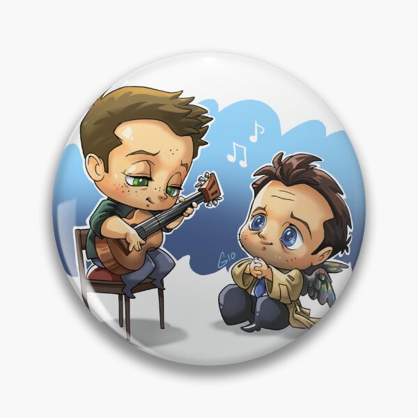 Item preview, Dean and Cas Serenade designed and sold by Gio Guimaraes.