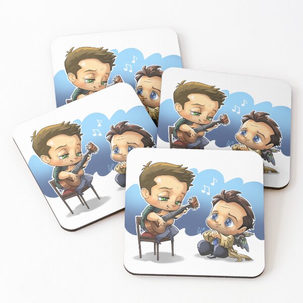 Item preview, Dean and Cas Serenade designed and sold by Gio Guimaraes.