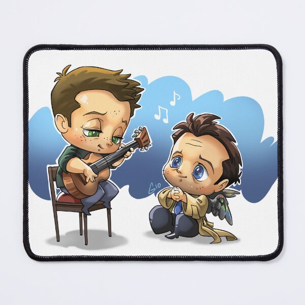 Item preview, Dean and Cas Serenade designed and sold by Gio Guimaraes.