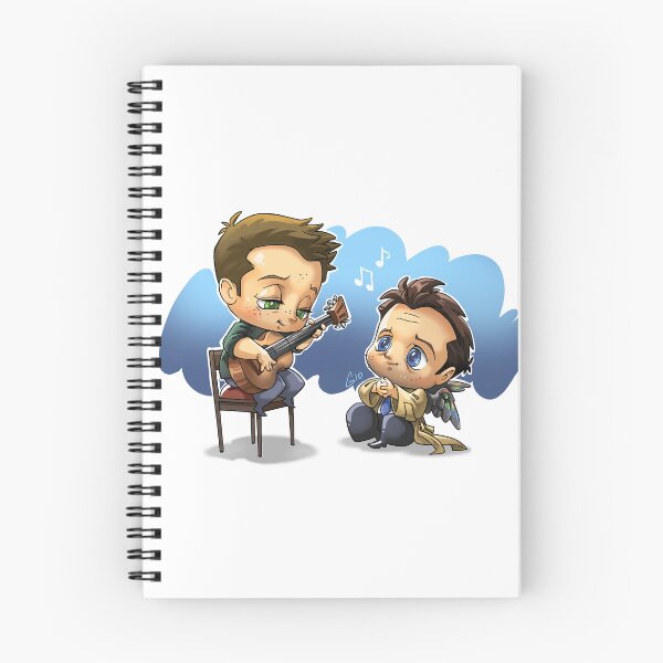 Item preview, Dean and Cas Serenade designed and sold by Gio Guimaraes.