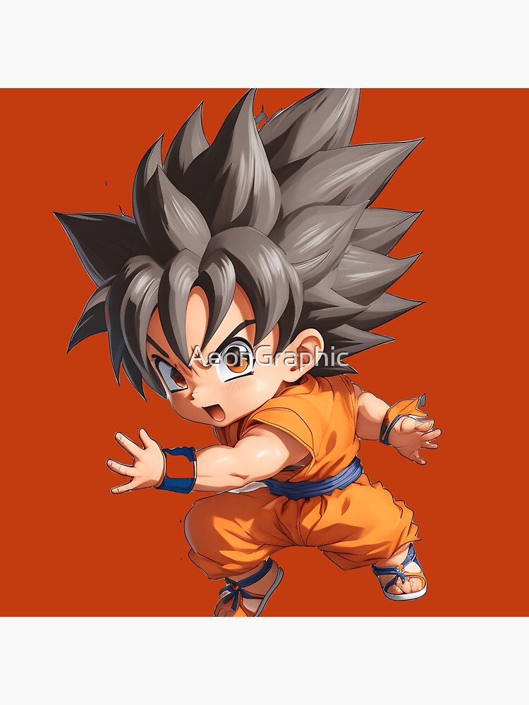 Baby Goku retailer Pin