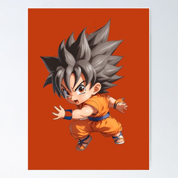 Dragon Ball Super Poster Goku Black SuperSJ Rose 12inx18in Free