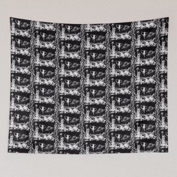 Item preview, Le Voyage dans la Lune (A Trip to the Moon) Star Angels designed and sold by Chelsea Bolton.