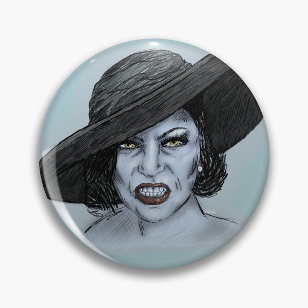 Item preview, Lady Dimitrescu  designed and sold by charleyduffyart.