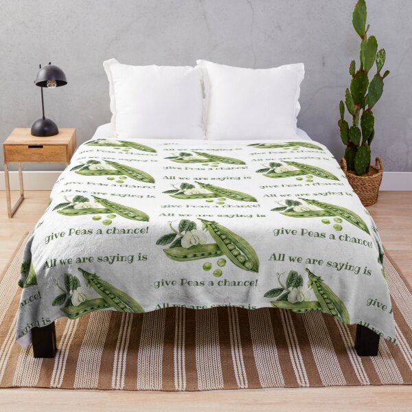 Item preview, All We Are Saying is Give Peas a Chance! Gardener Gift designed and sold by SSustainable.