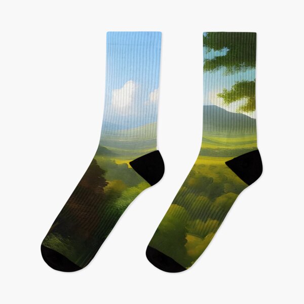 Item preview, Medieval Serenity: A Landscape of Tranquility designed and sold by masabo.