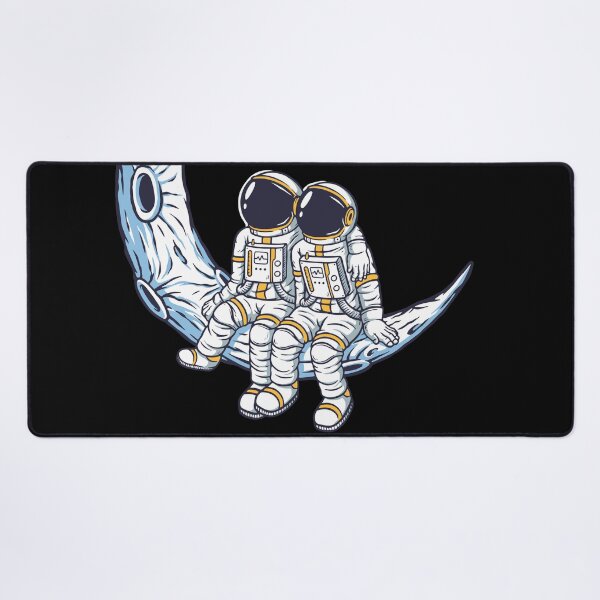 Item preview, Romantic Astronauts in the Moon designed and sold by TransFoto.