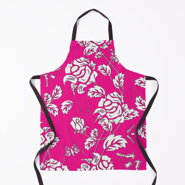 Item preview, Rose pattern on pink designed and sold by AnnabellaRh.