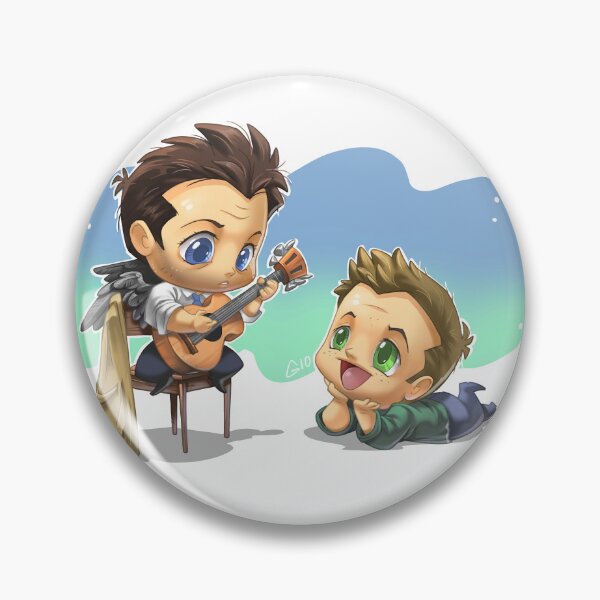 Item preview, Dean and Cas Serenade 2 designed and sold by Gio Guimaraes.