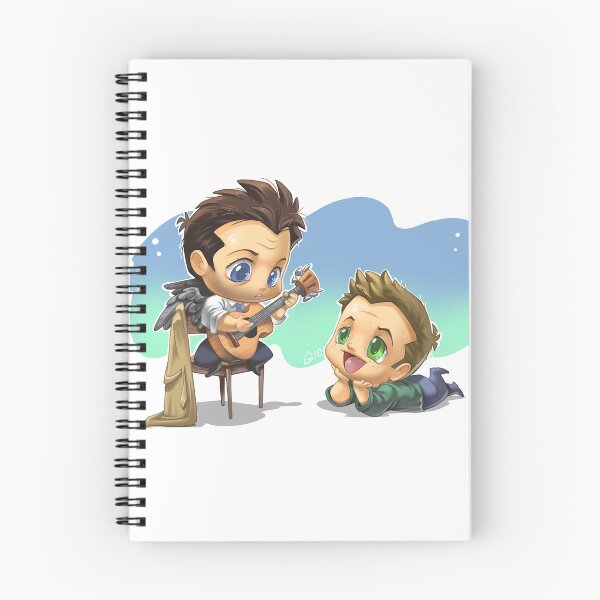 Item preview, Dean and Cas Serenade 2 designed and sold by Gio Guimaraes.