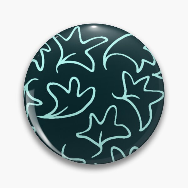 Item preview, Heartstopper leaves turquoise design designed and sold by Rohza-Doodles.