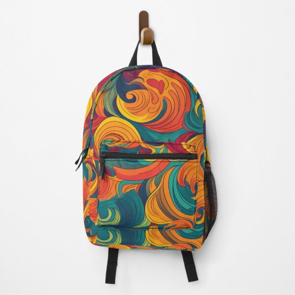 Item preview, Swirly pattern, bright designed and sold by Hilary Thwaites.