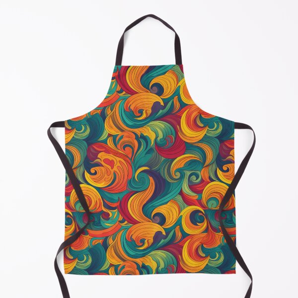 Item preview, Swirly pattern, bright designed and sold by Hilary Thwaites.