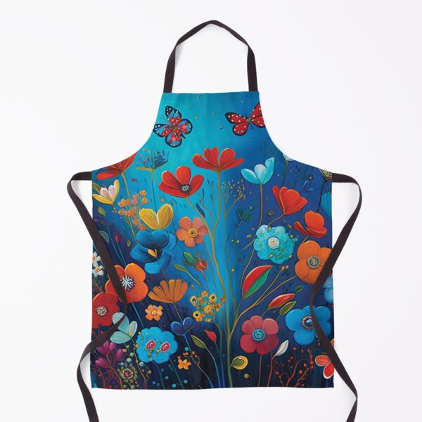 Item preview, Blooming Garden. A Floral Painting Surface Art Pattern. designed and sold by LotusBlanc.