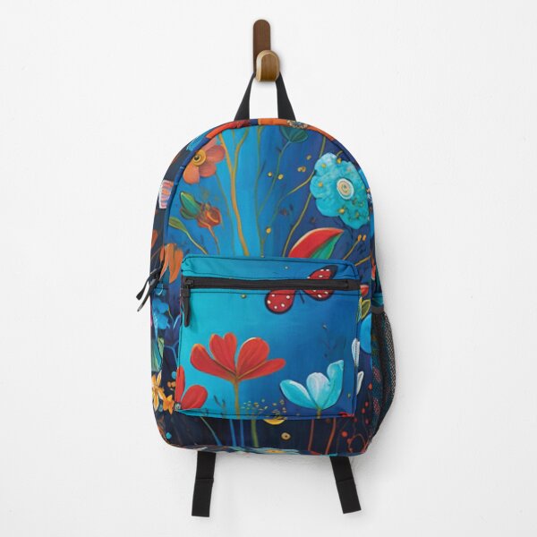 Item preview, Blooming Garden. A Floral Painting Surface Art Pattern. designed and sold by LotusBlanc.