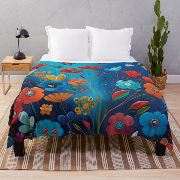 Item preview, Blooming Garden. A Floral Painting Surface Art Pattern. designed and sold by LotusBlanc.