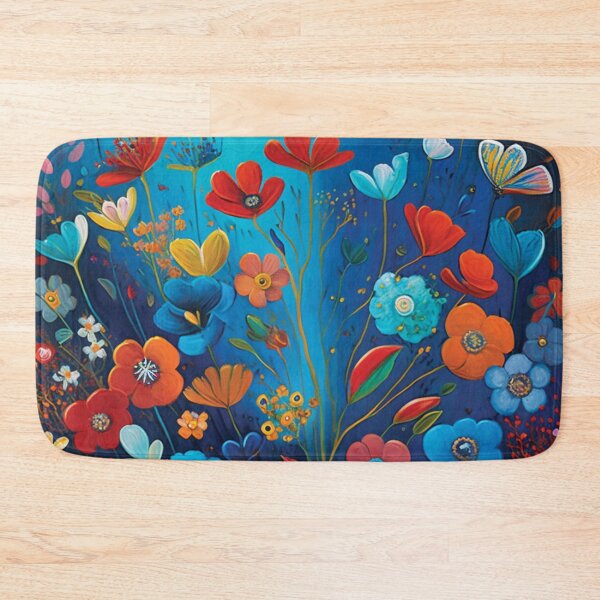 Item preview, Blooming Garden. A Floral Painting Surface Art Pattern. designed and sold by LotusBlanc.