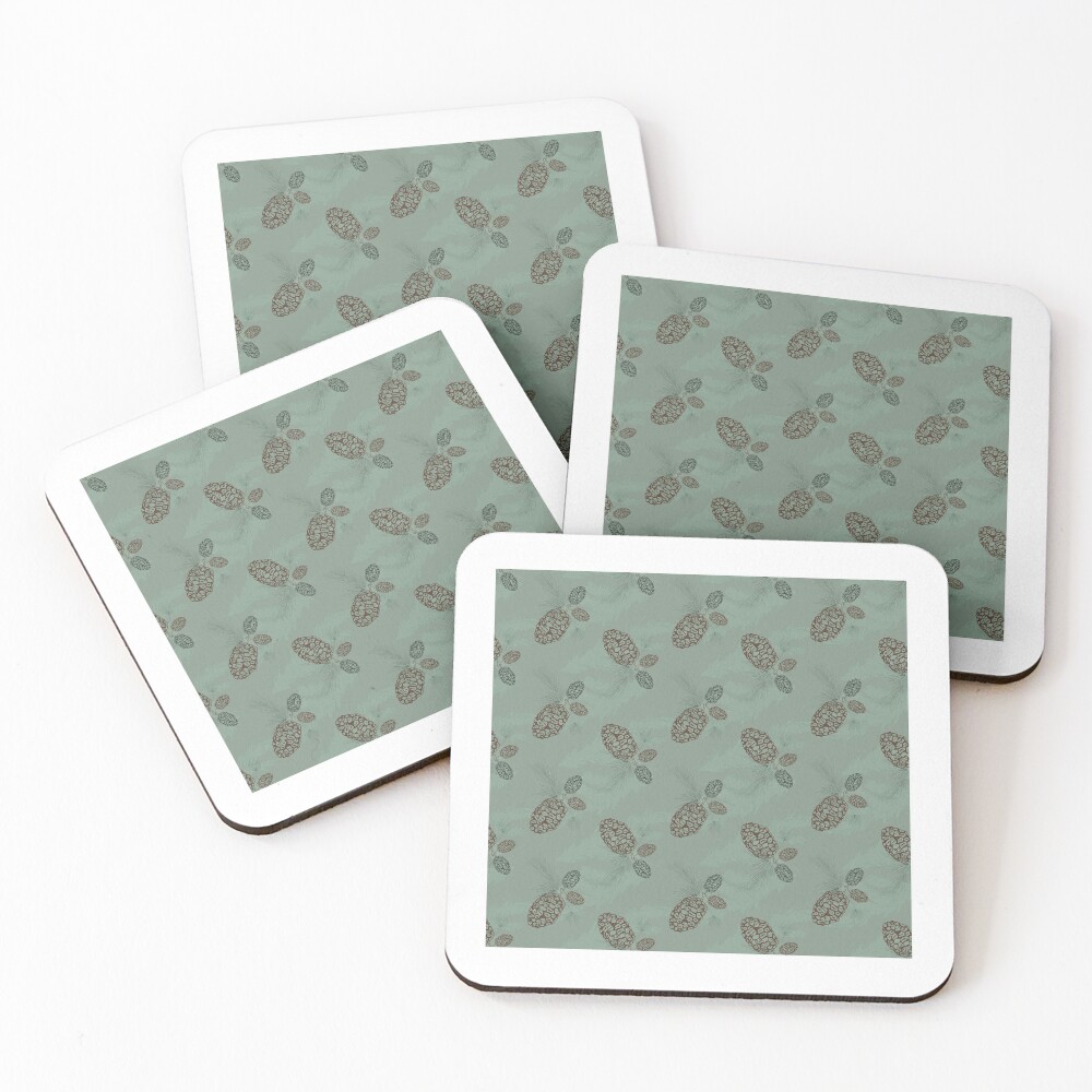 Item preview, Coasters (Set of 4) designed and sold by BasicClear.