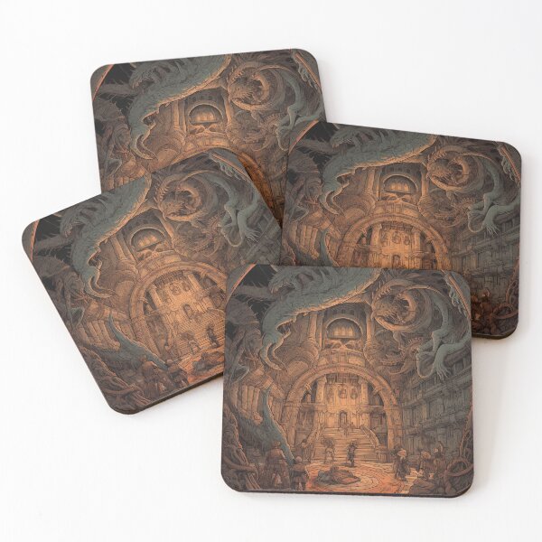 Item preview, Dungeon Delving: A Treacherous Quest for Dragon's Treasure designed and sold by Retro Type.