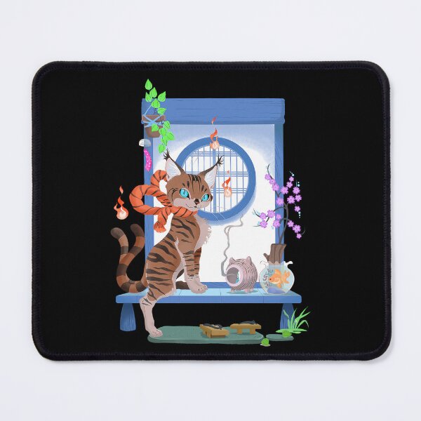Item preview, Japan Cat Alien designed and sold by FotoLibreStudio.
