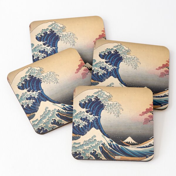 Item preview, Stunning Hokusai-Inspired Designs designed and sold by GraphicGroveEs.