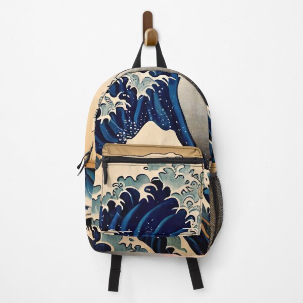 Item preview, Stunning Hokusai-Inspired Designs designed and sold by GraphicGroveEs.