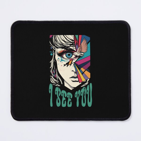 Item preview, I see you! Pop art poster. designed and sold by paulo silveira.